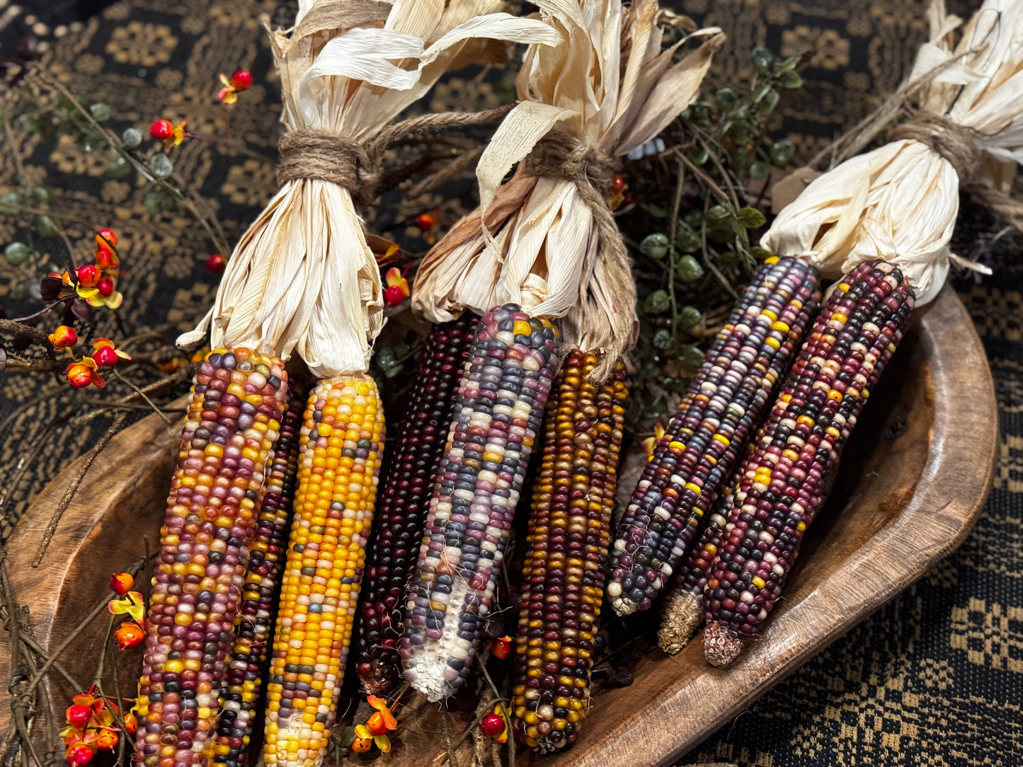 Dried Indian Corn Sets SALE