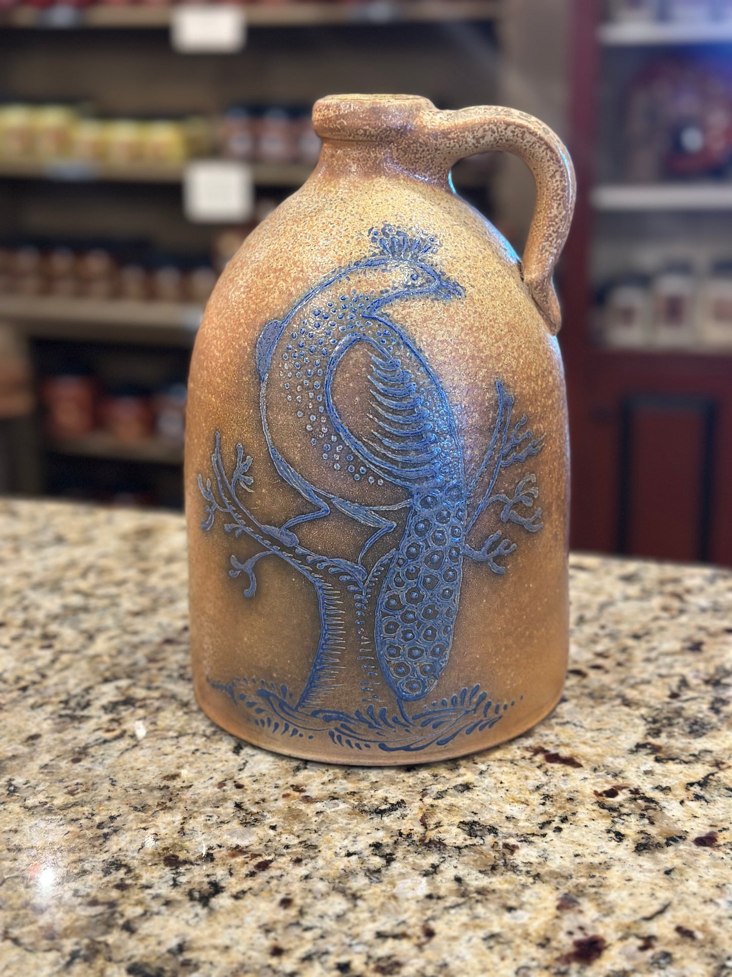 Crocker and Springer Large Bird Jug