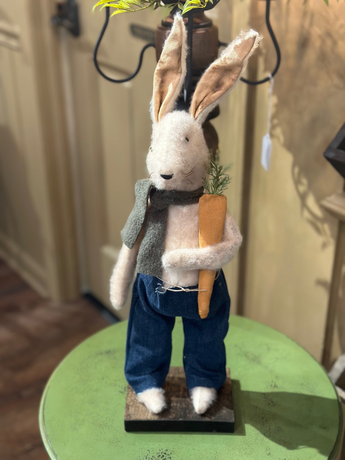 Handmade Standing Bunnies