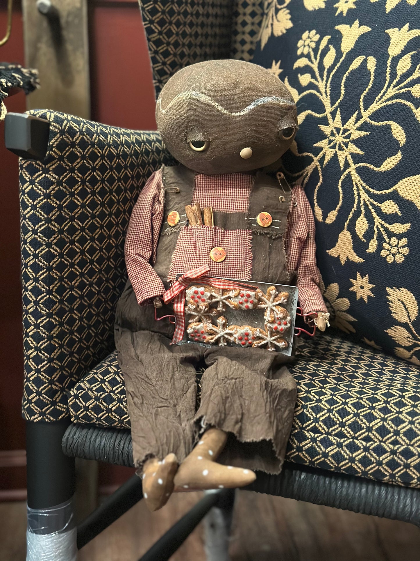 2 Chics Winter Dolls