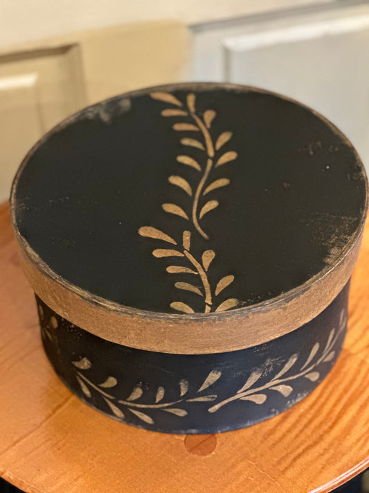 Floral Papier-mâché Box