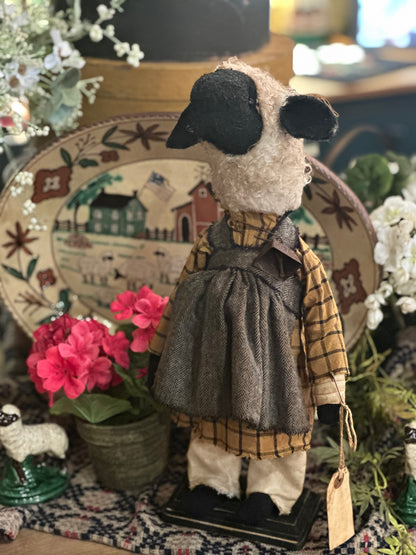 SALE Flock of Sheep Dolls Everyday