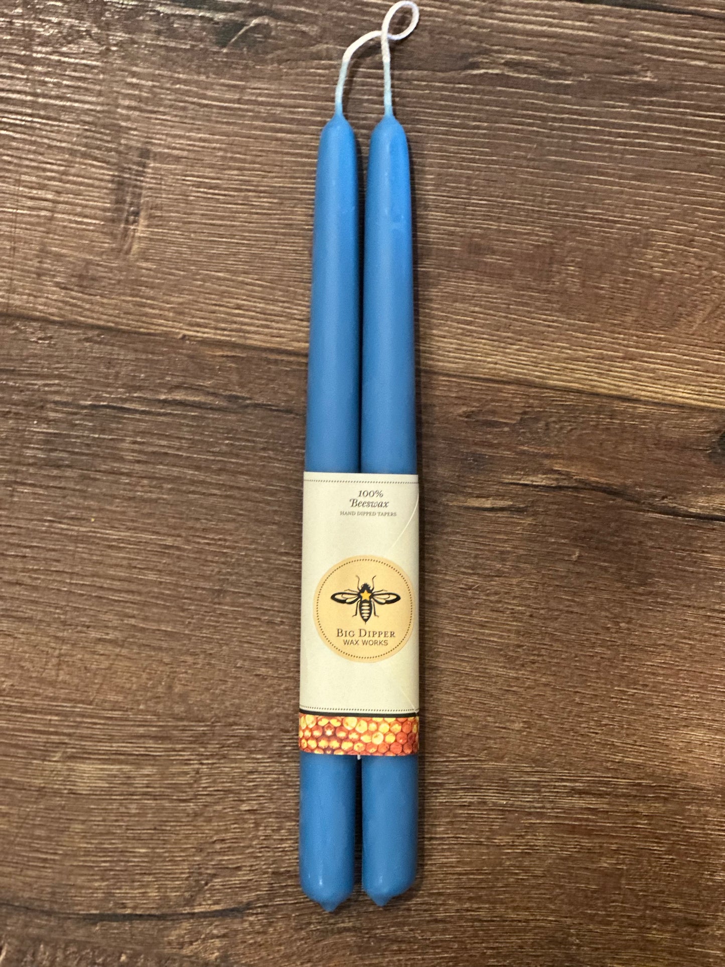 Bees Wax Tapers