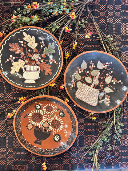 Red Oaks 10” Fall Plates