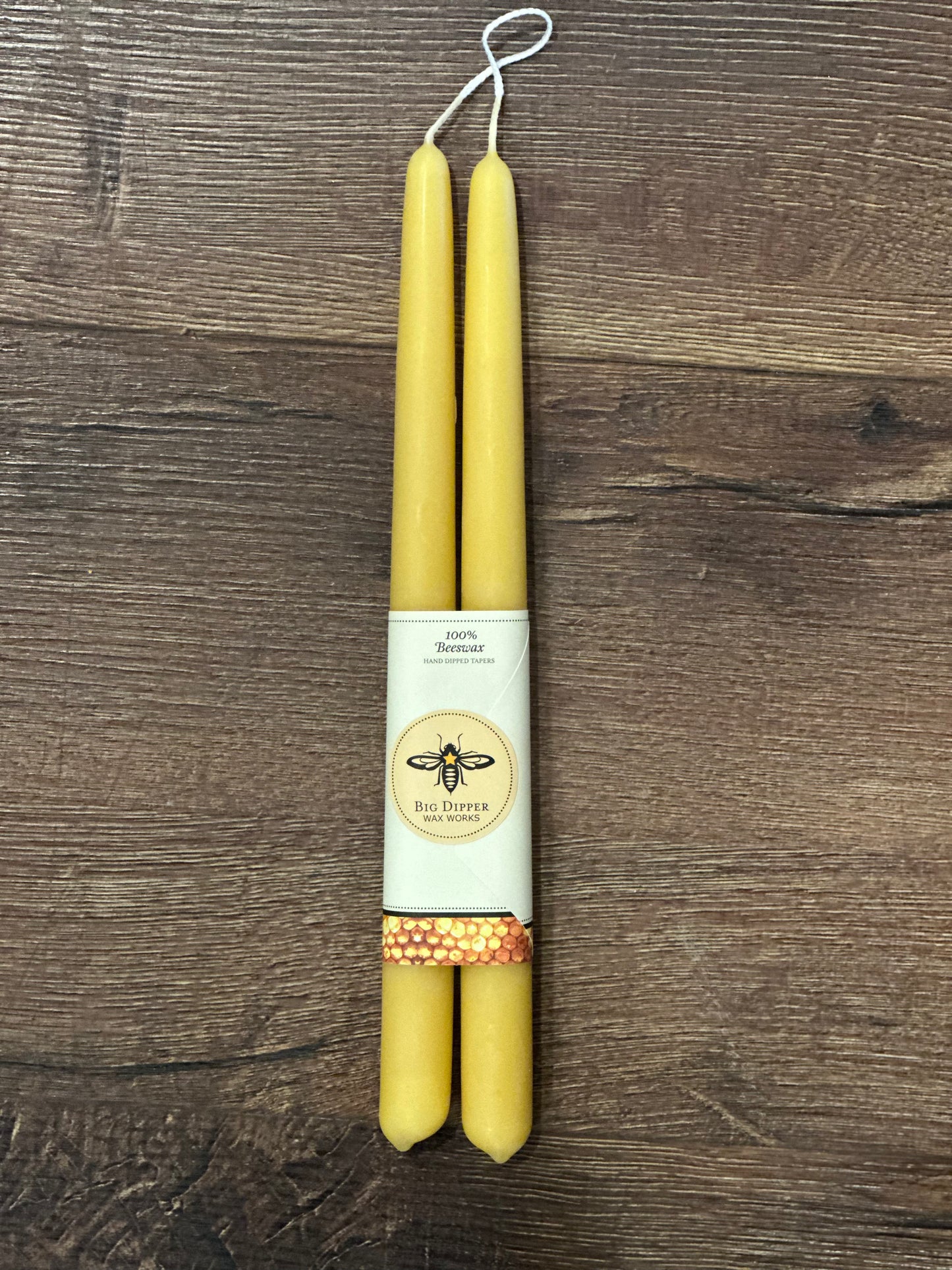 Bees Wax Tapers