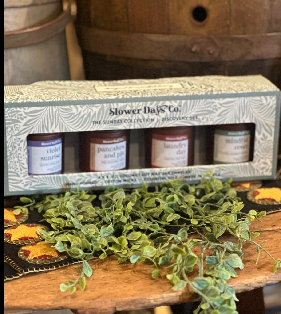 Crossroad Candles