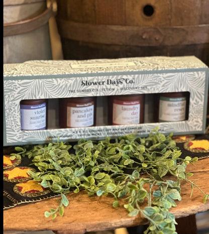 Crossroad Candles