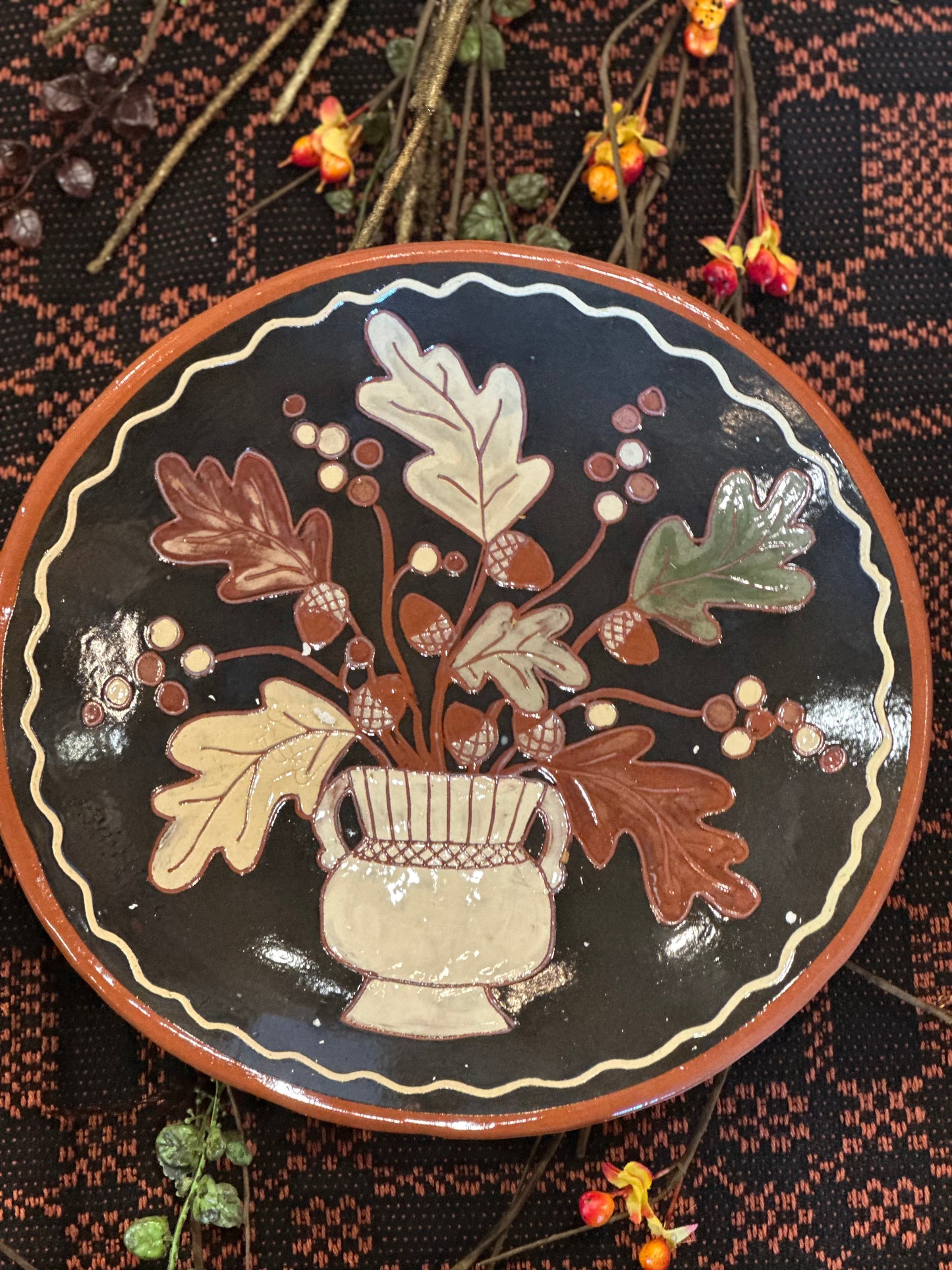 Red Oaks 10” Fall Plates