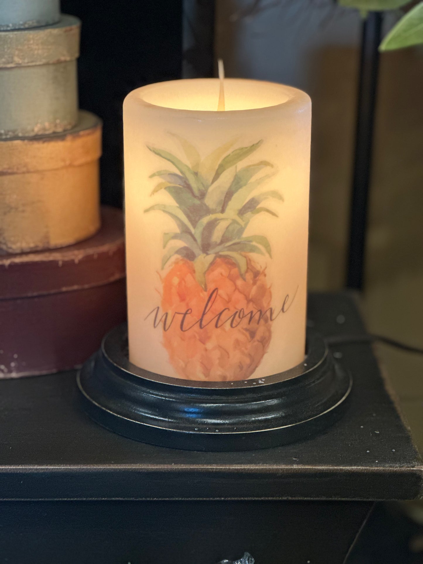 Summer/Everyday Candle Sleeves