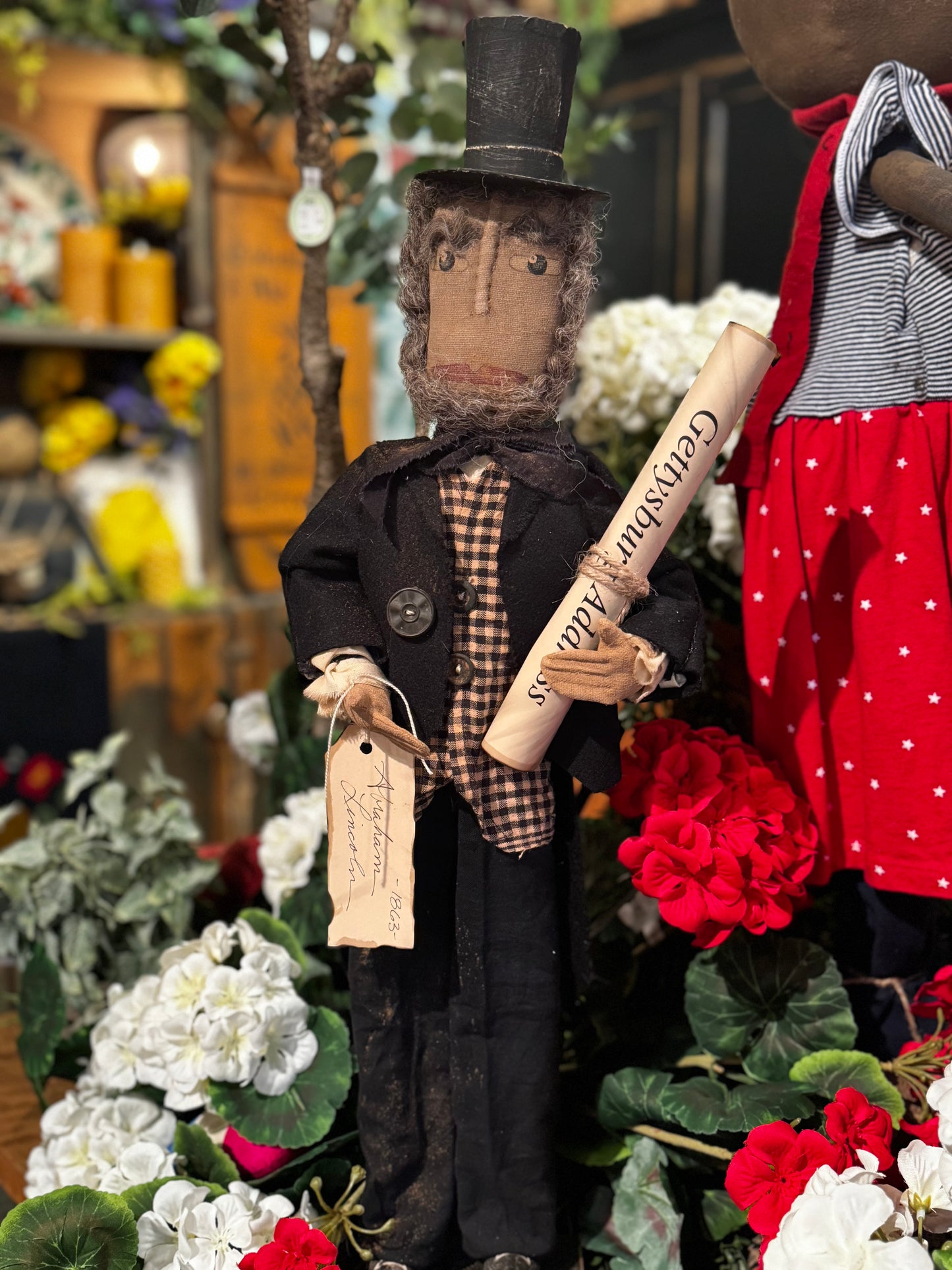 Vicki’s Colonial Dolls