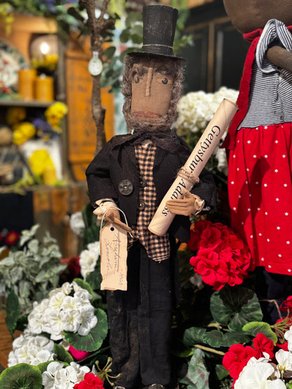 Vicki’s Colonial Dolls