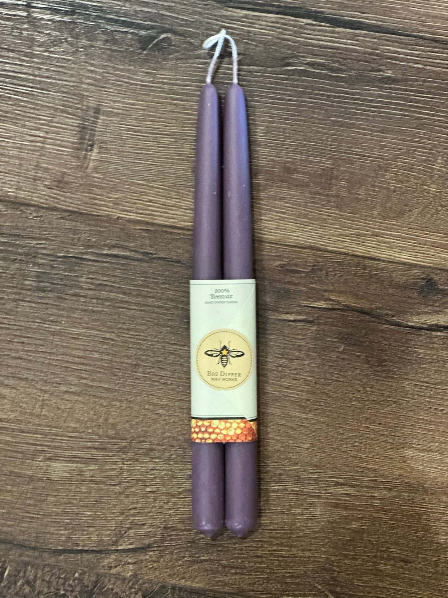 Bees Wax Tapers