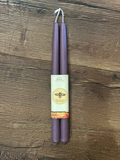 Bees Wax Tapers