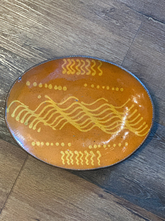 Shooner Large Platter #3