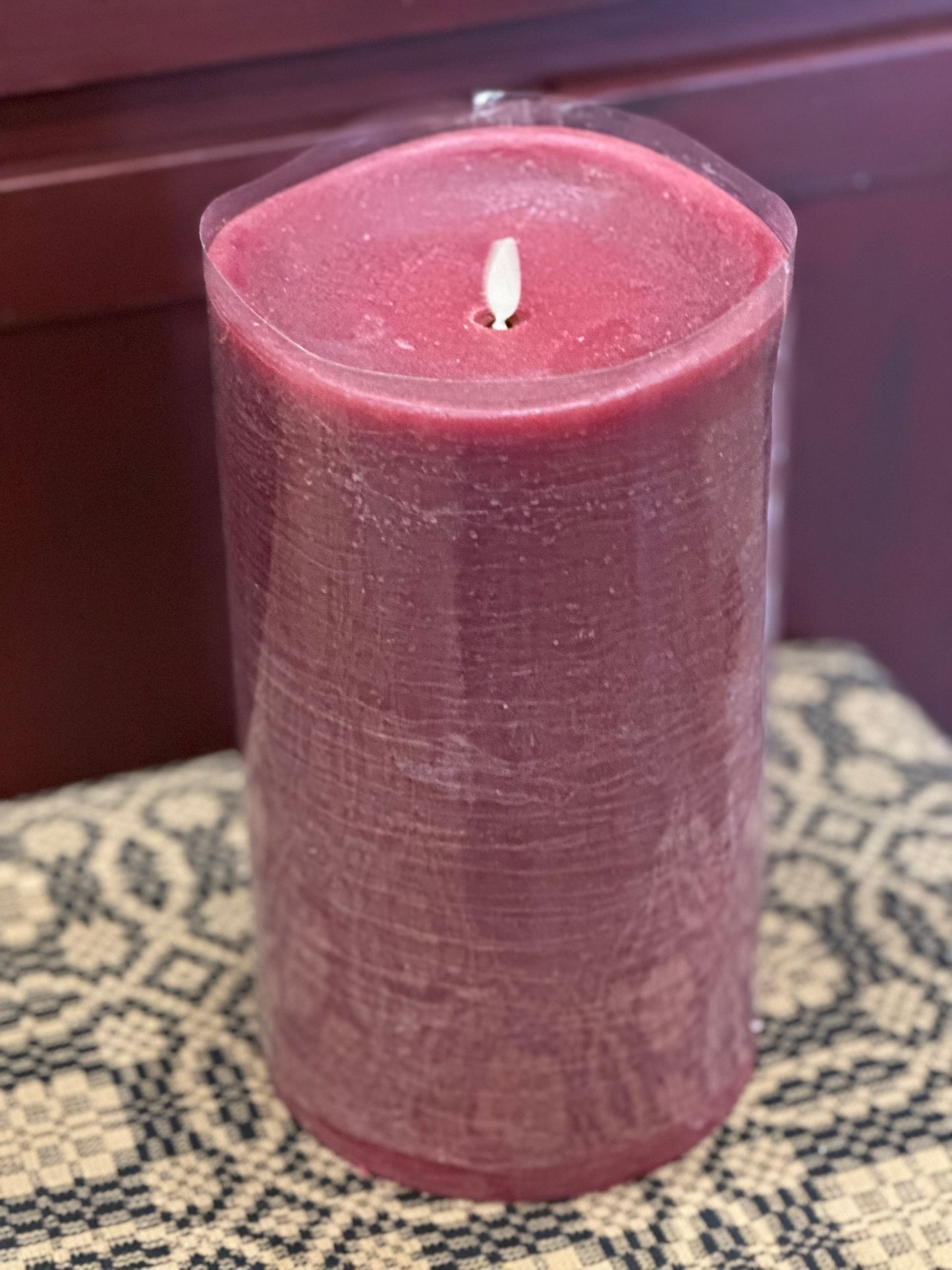 SALE Tall Luminara Candle