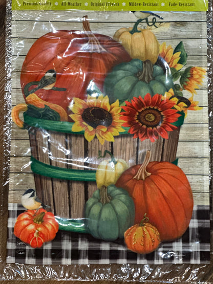 Premium Garden Flags 12.5” x 18”