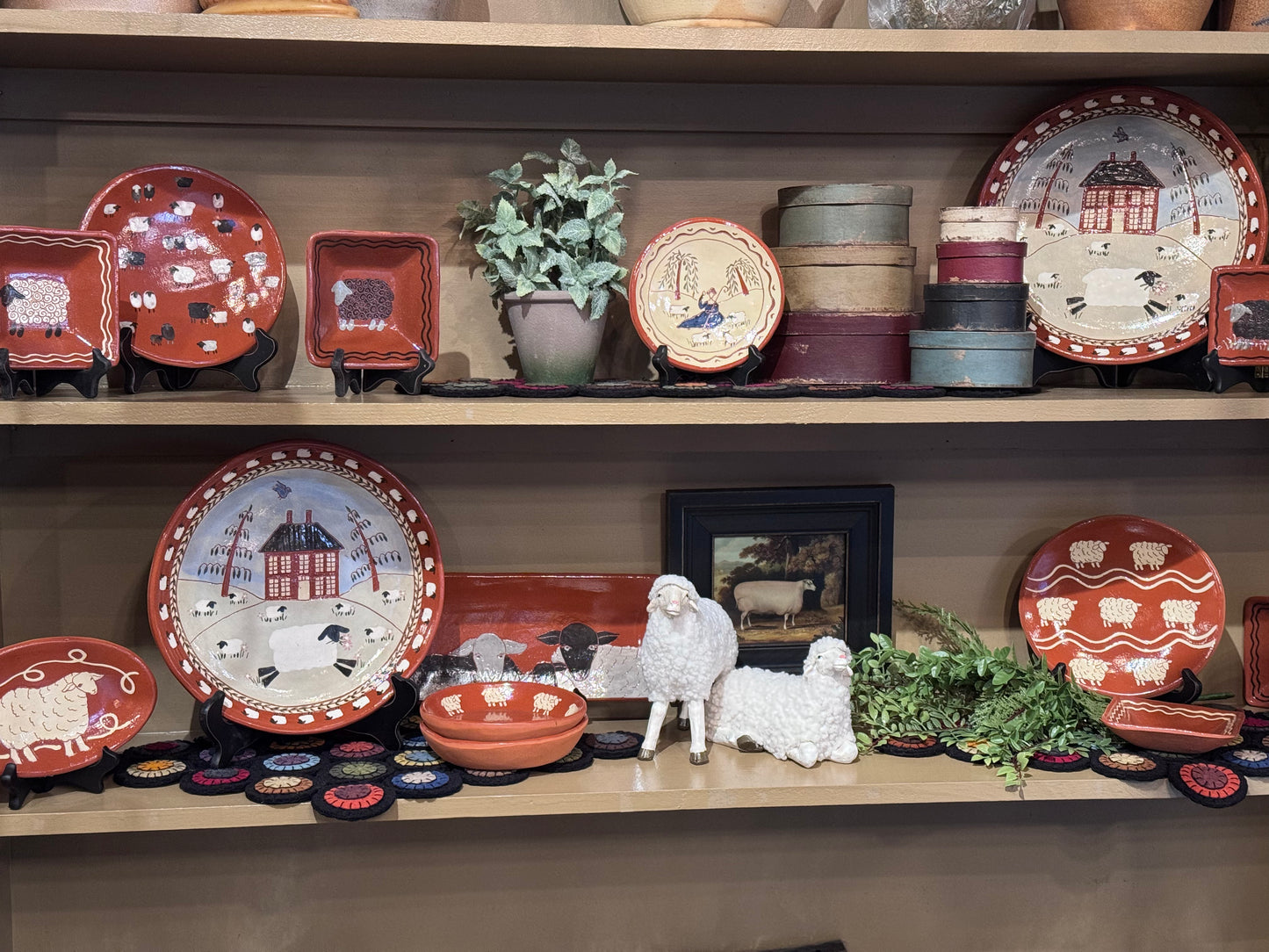 Red Oaks Sheep Collection