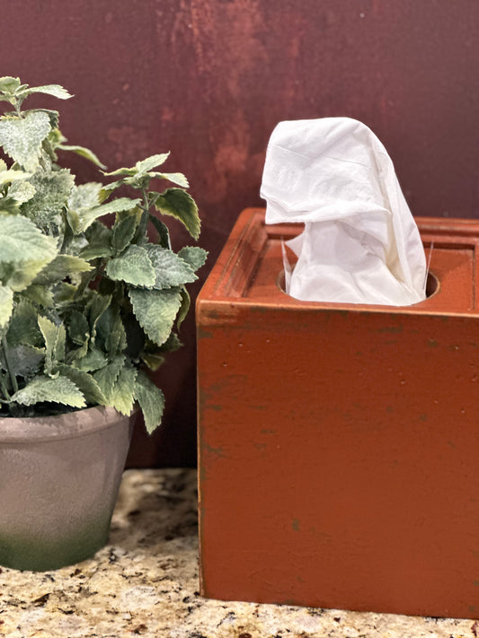 David T Smith Tissue Box