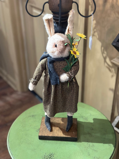 Handmade Standing Bunnies