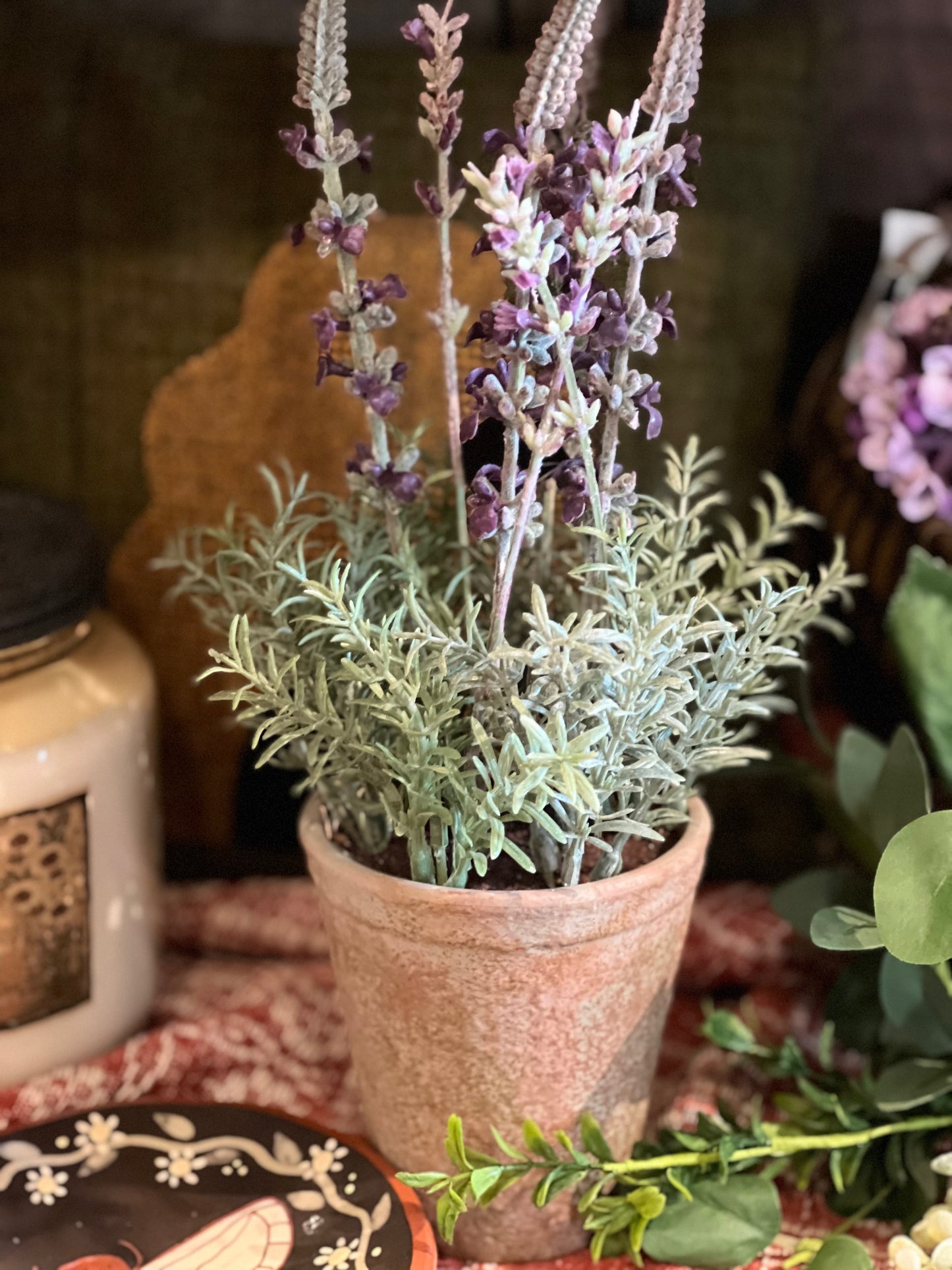 Lavender Pot