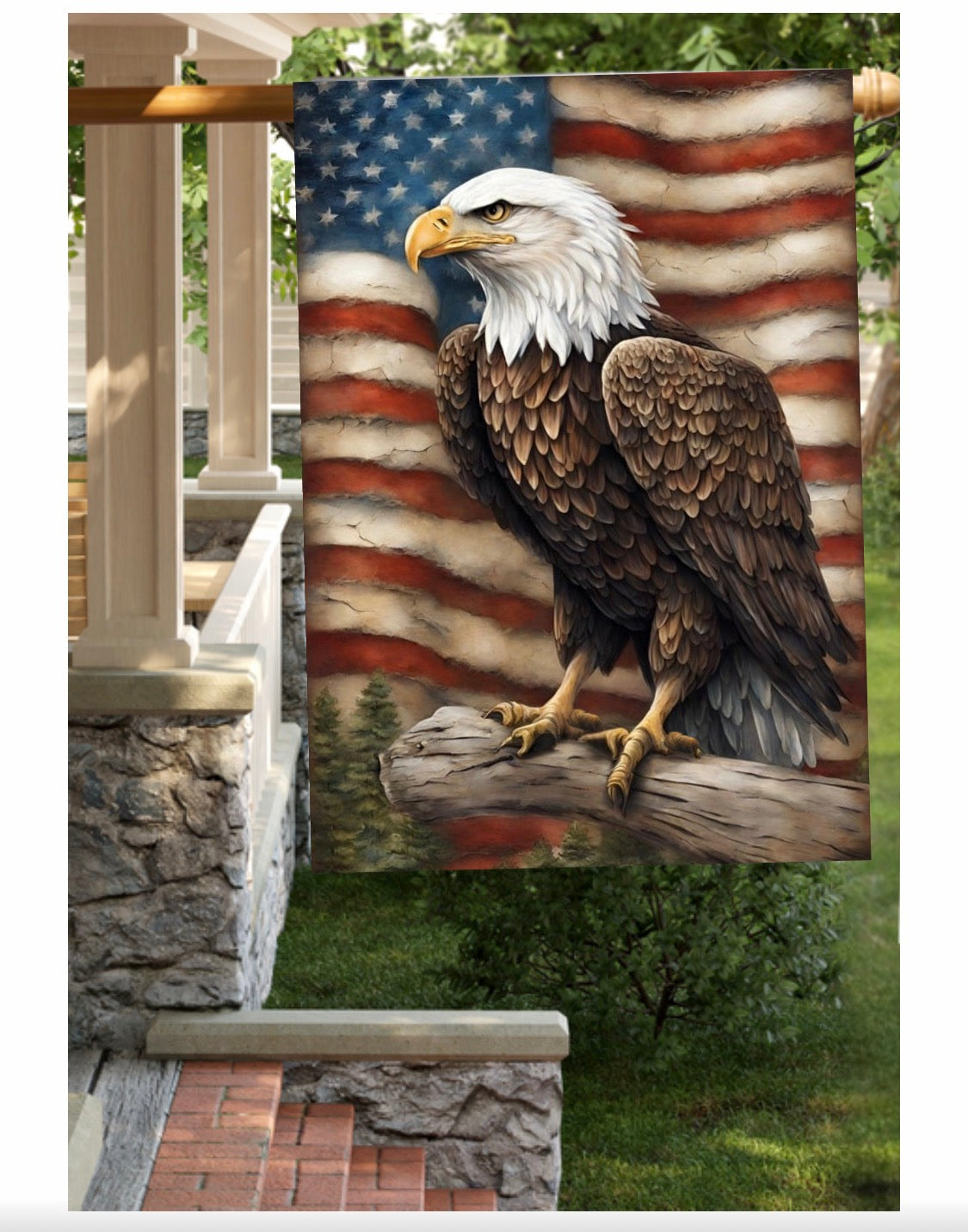 Yard Flags 28” x 40”