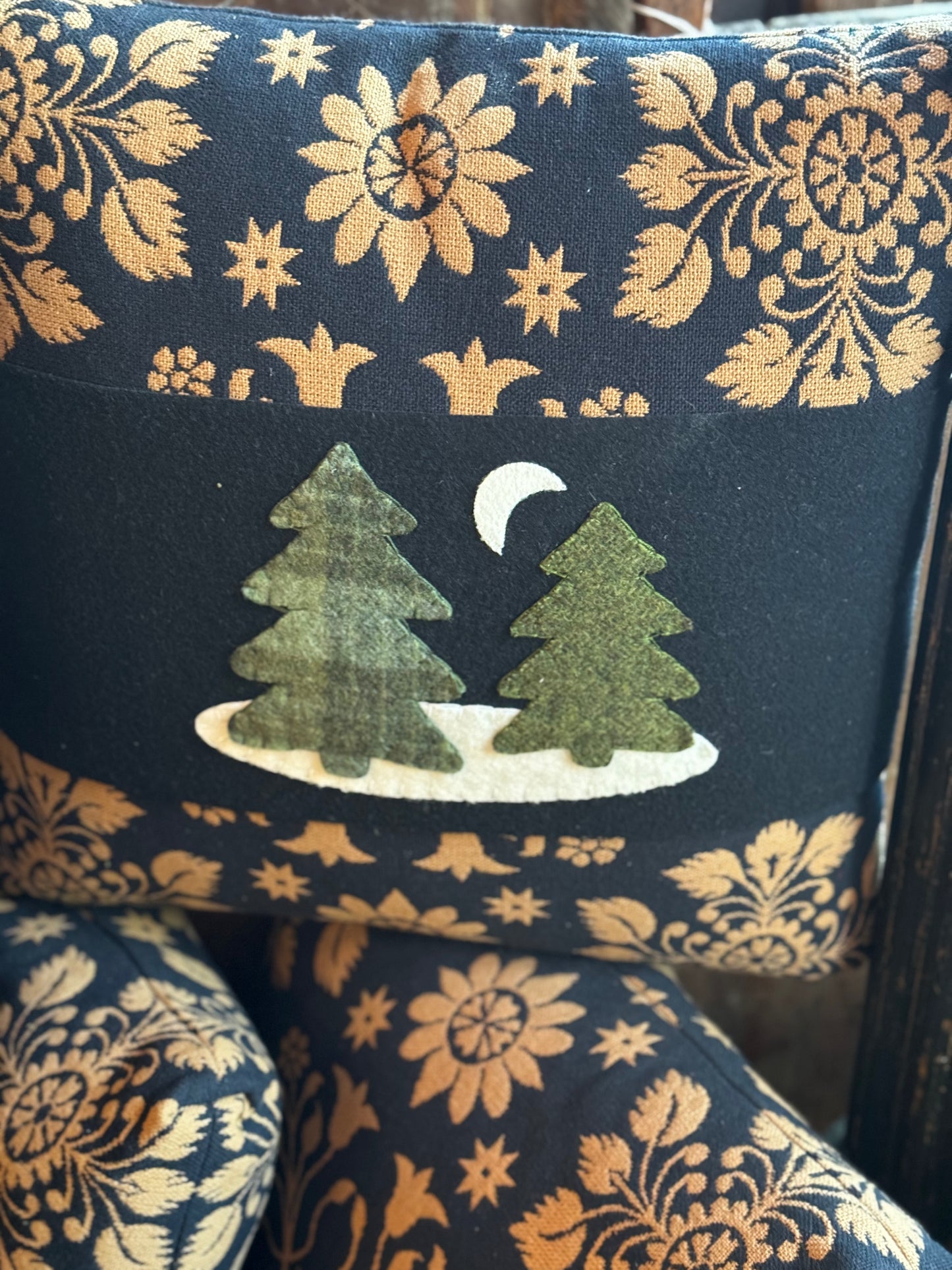 Connie’s Pillow Shawls