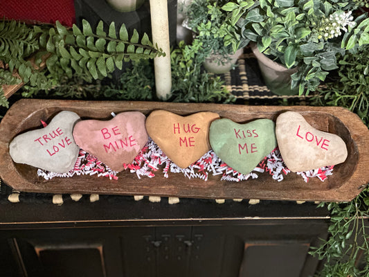 Valentine’s Day Conversation Hearts Bowl Fillers