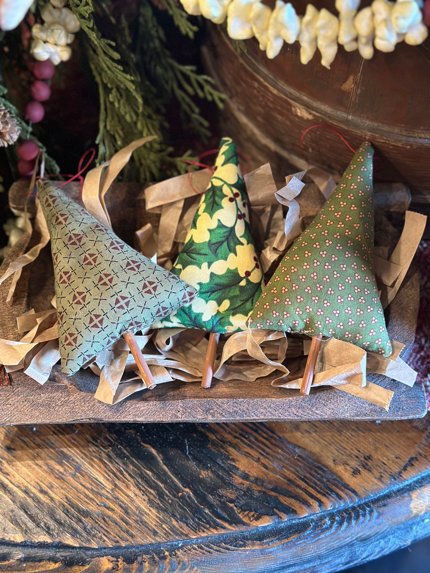 Mini Christmas Tree Ornament/Bowl Filler