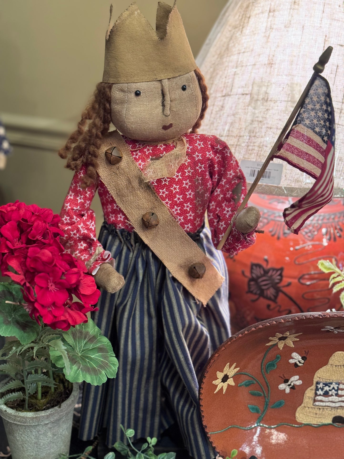 PA. Americana & Summer Dolls