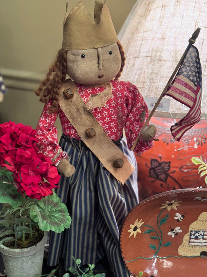 PA. Americana & Summer Dolls