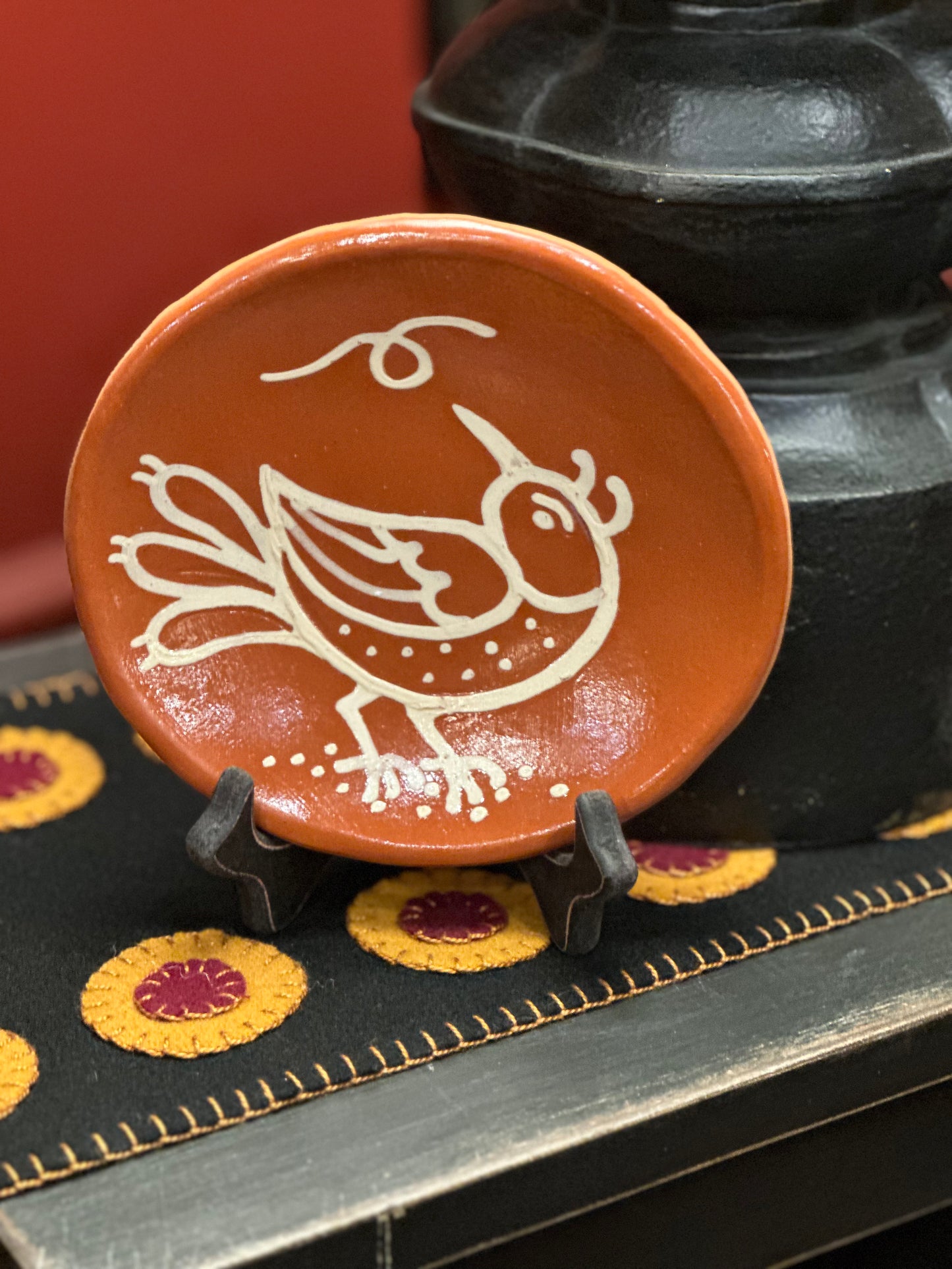 Red Oaks 6” Slip Trailed Plates