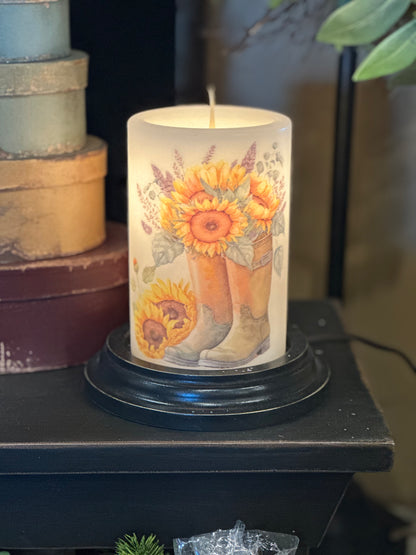 Summer/Everyday Candle Sleeves