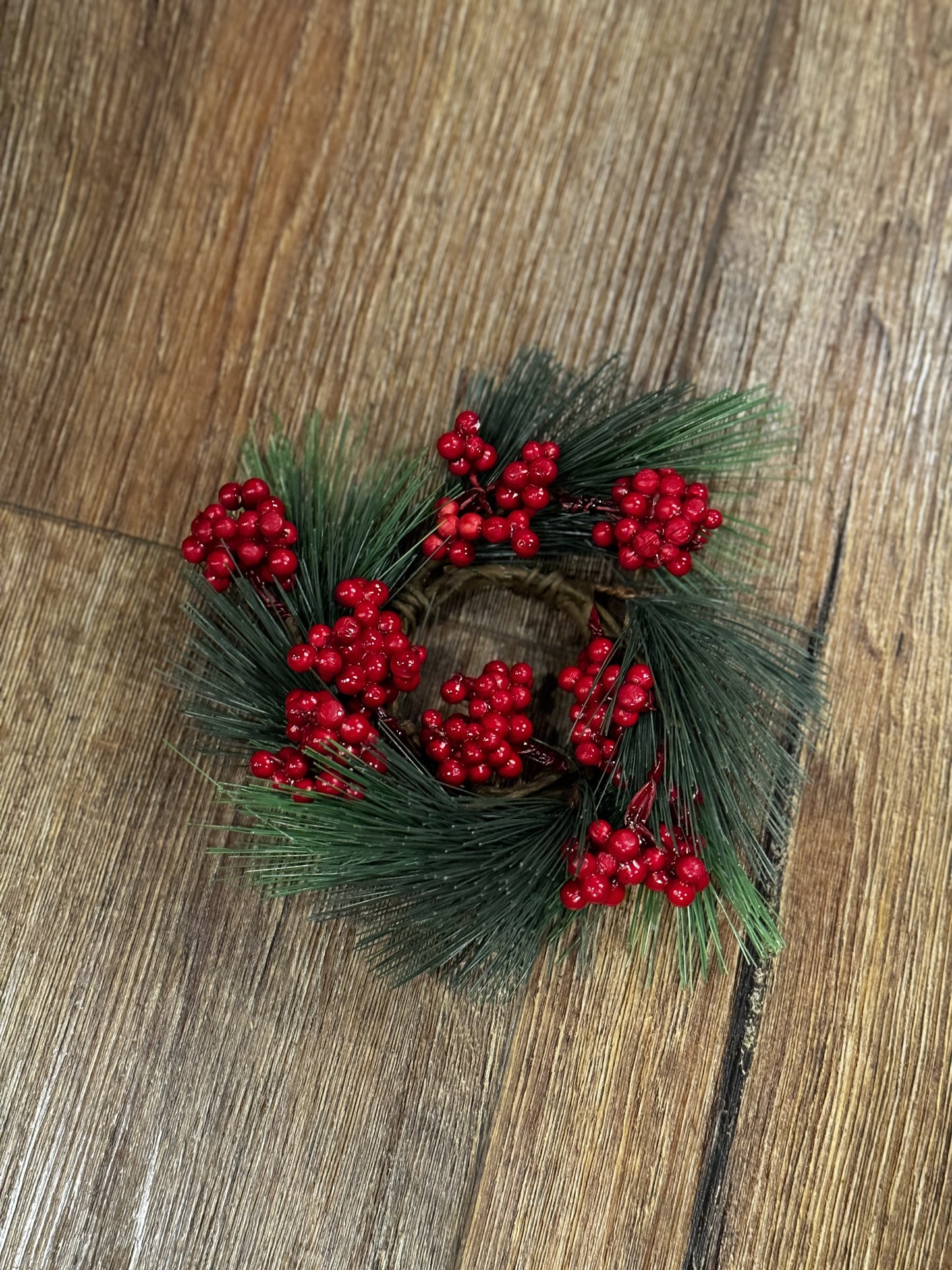 Winter Chandelier Ring