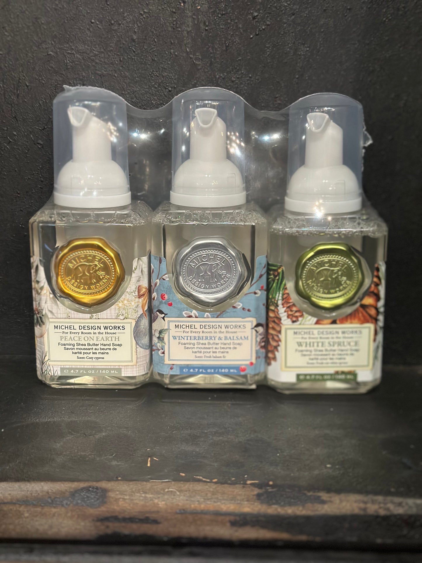 Michel Design Works Mini 3pk Foaming Soap