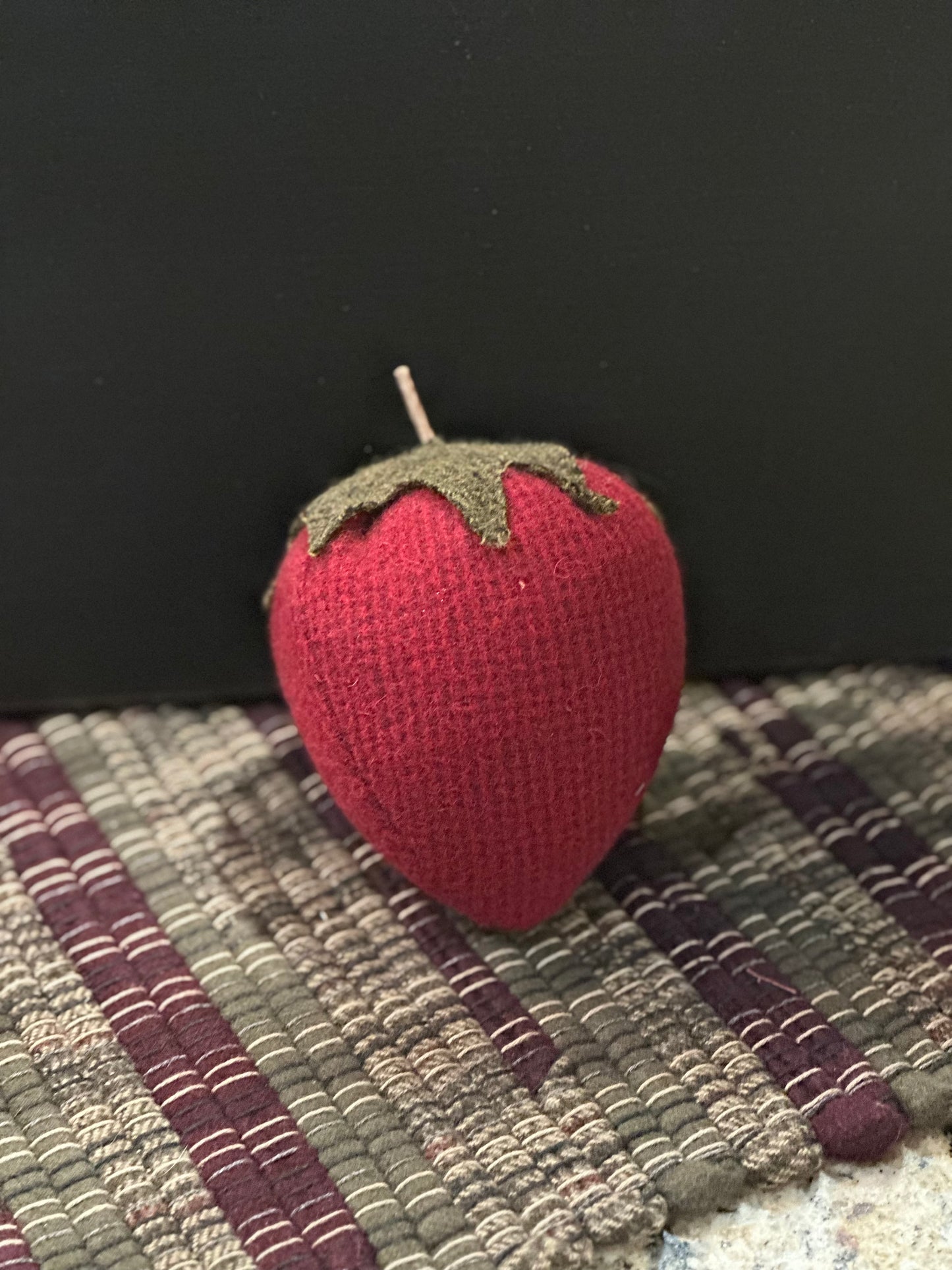 Colleen’s Large Wool Strawberries