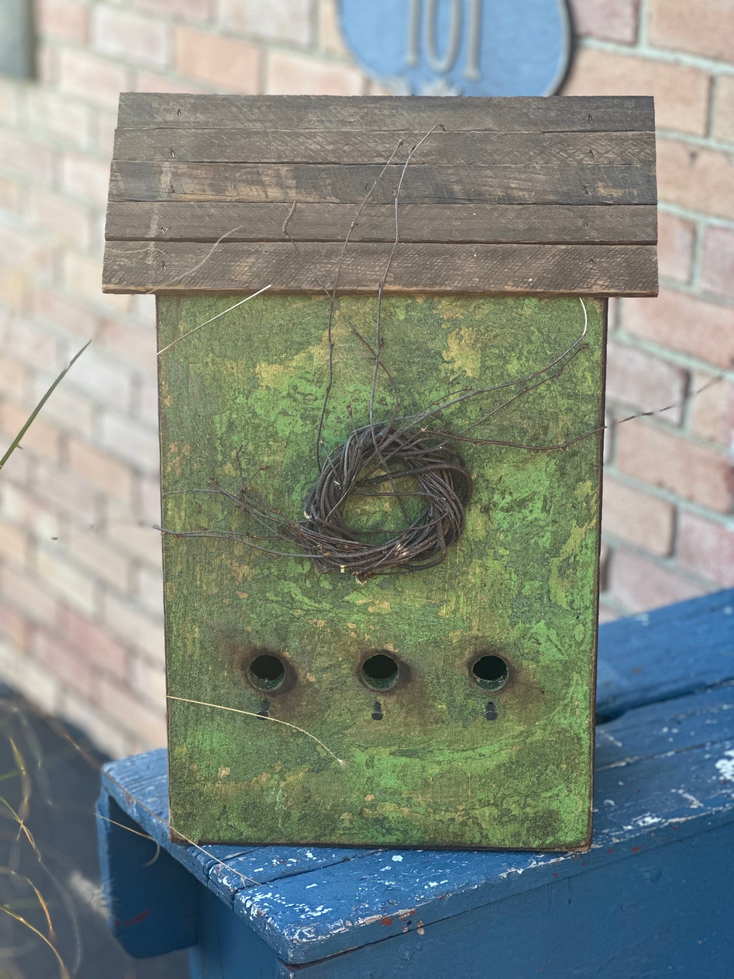 Primitive Birdhouses