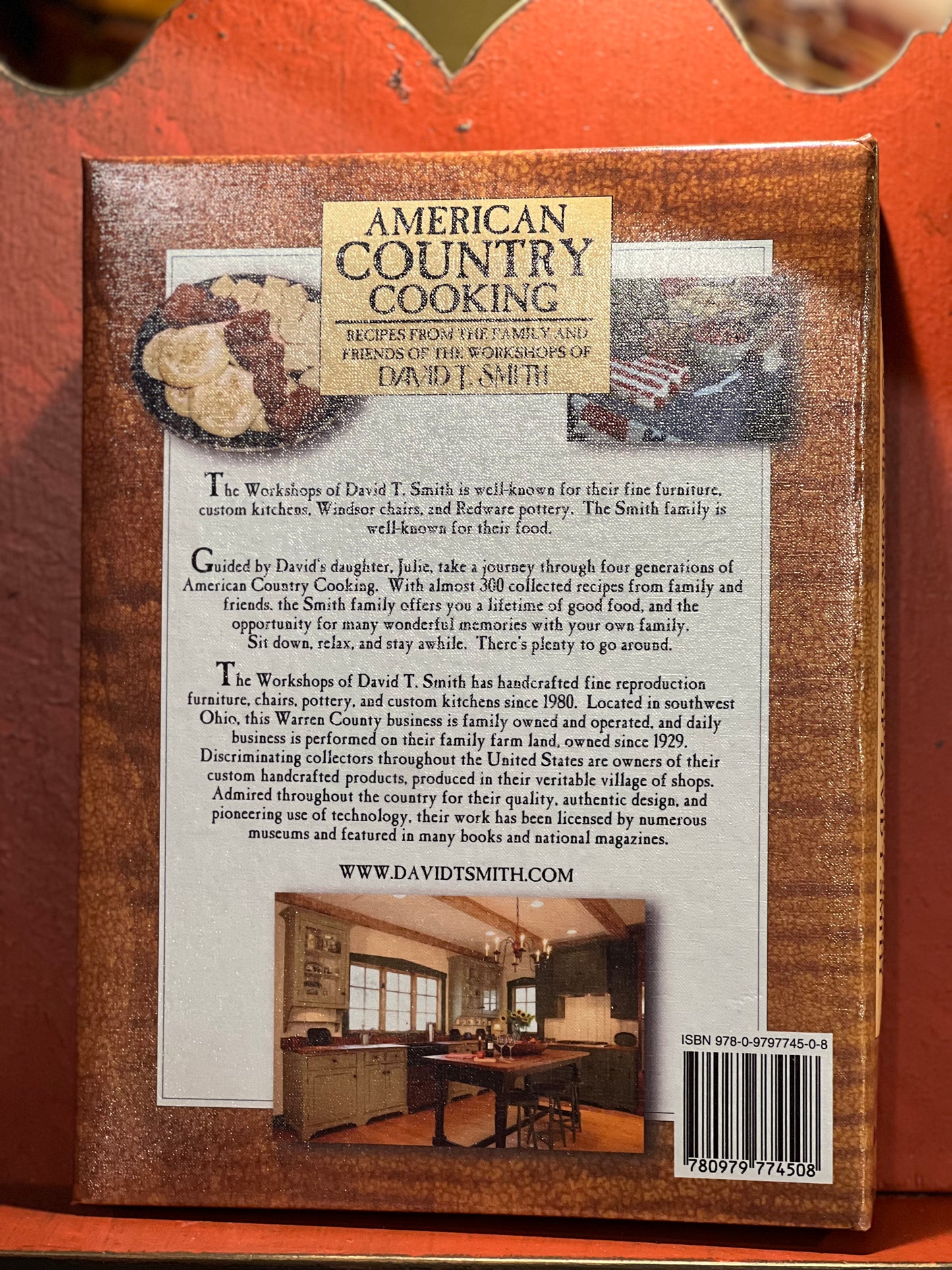 American Country Cooking Cookbook