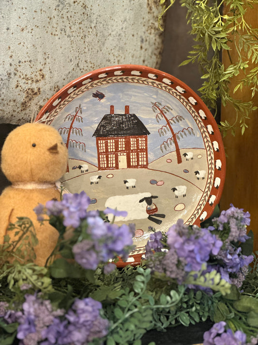 Red Oaks Large Spring Plate