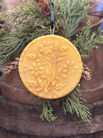 Cinnamon Beeswax Ornaments
