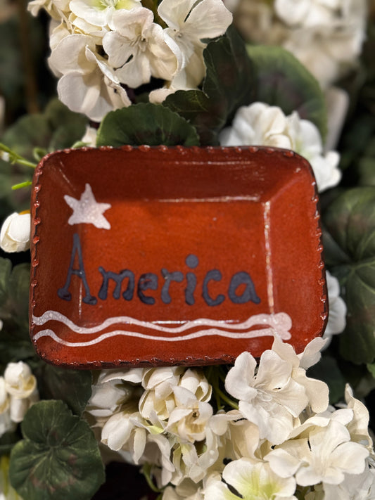 Little America Plate David T Smith Summer
