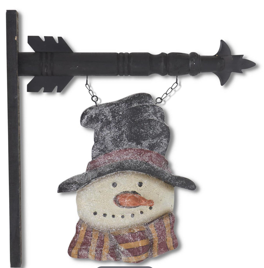 Arrow Seasonal Hanging Signs