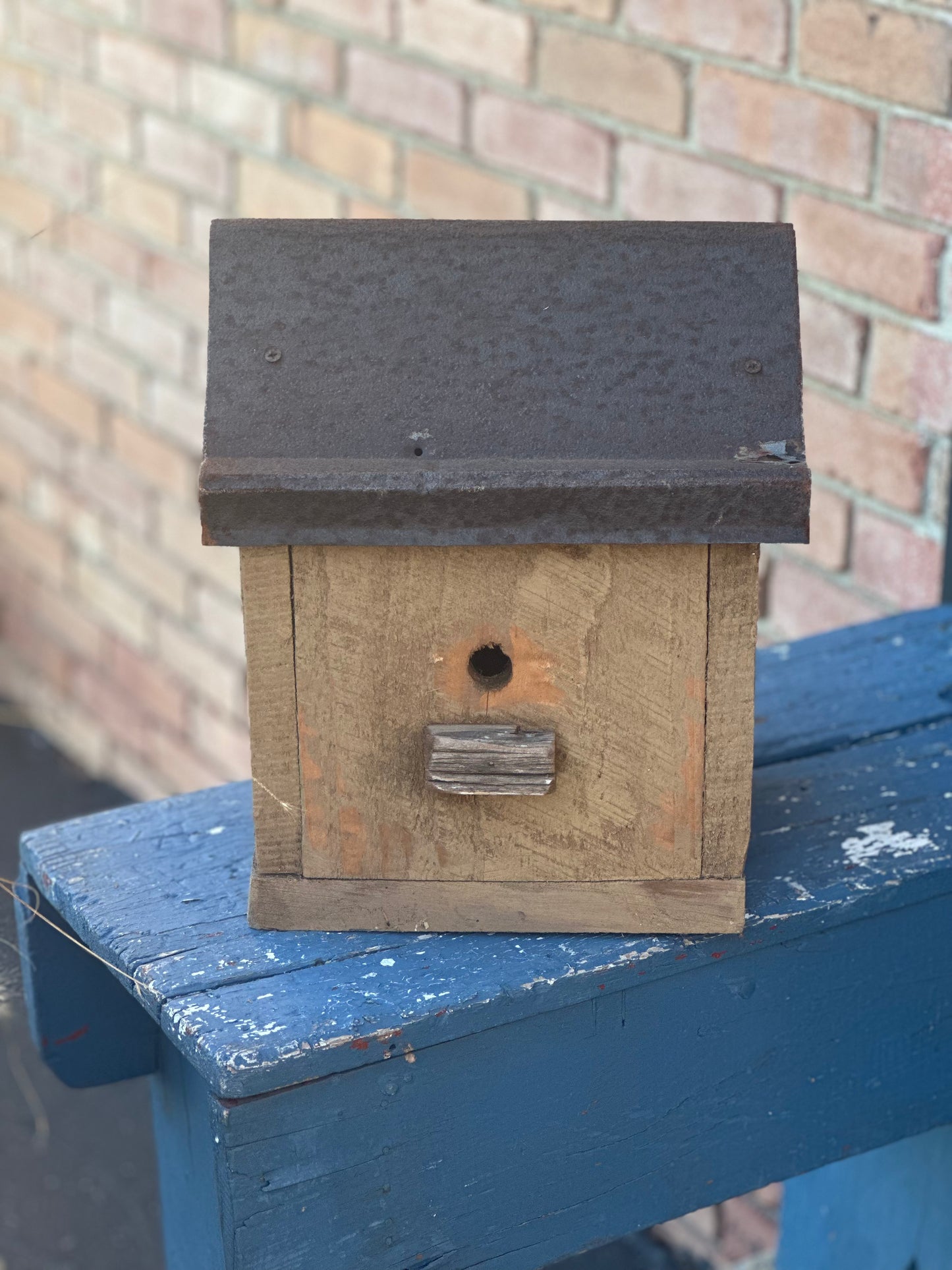 Primitive Birdhouses