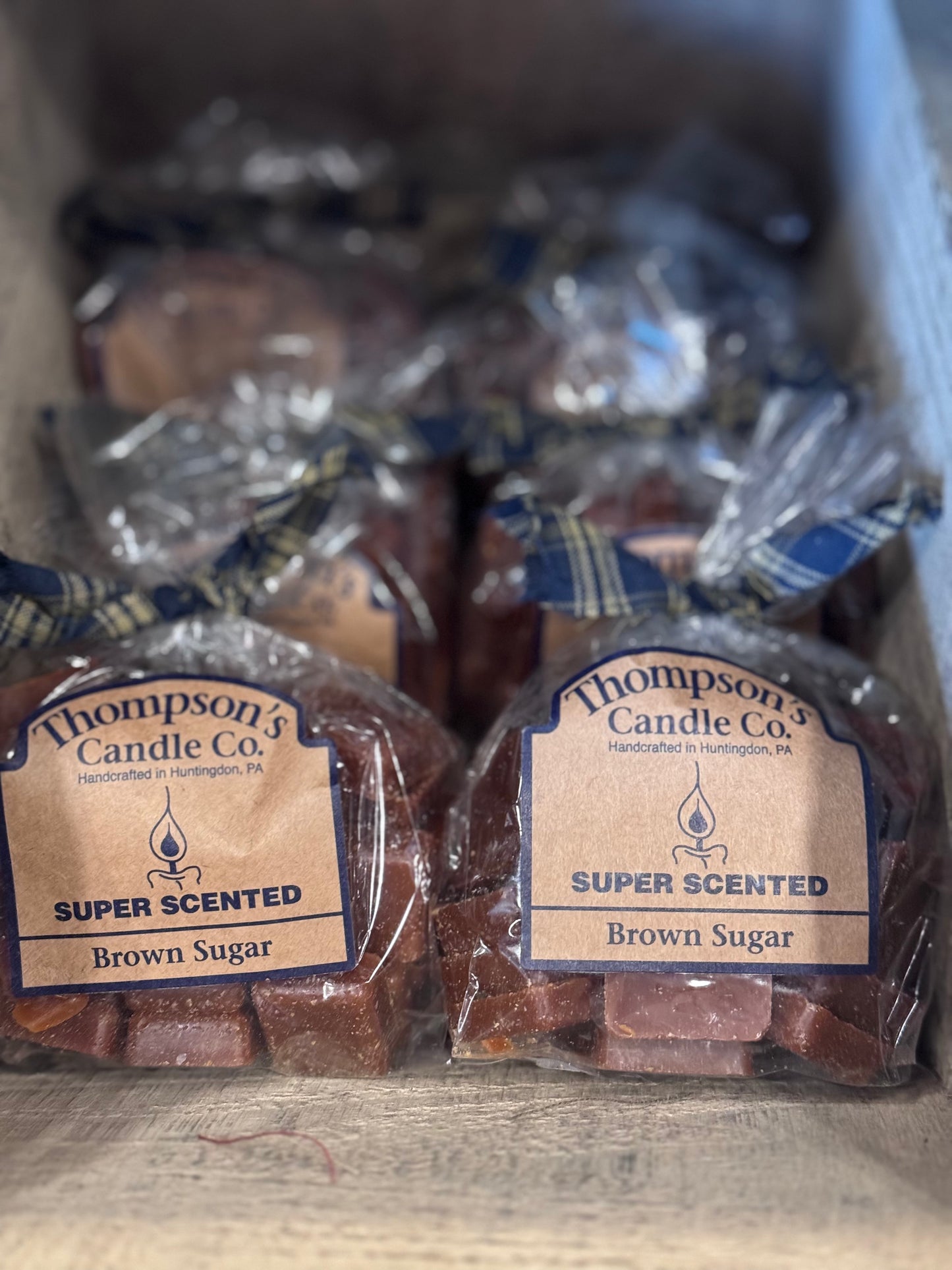 Super Scented Brown Sugar Wax Crumbles