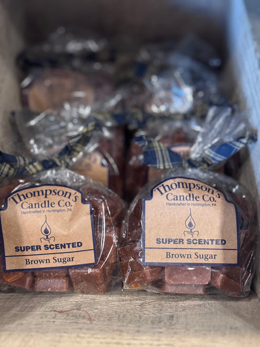 Super Scented Brown Sugar Wax Crumbles