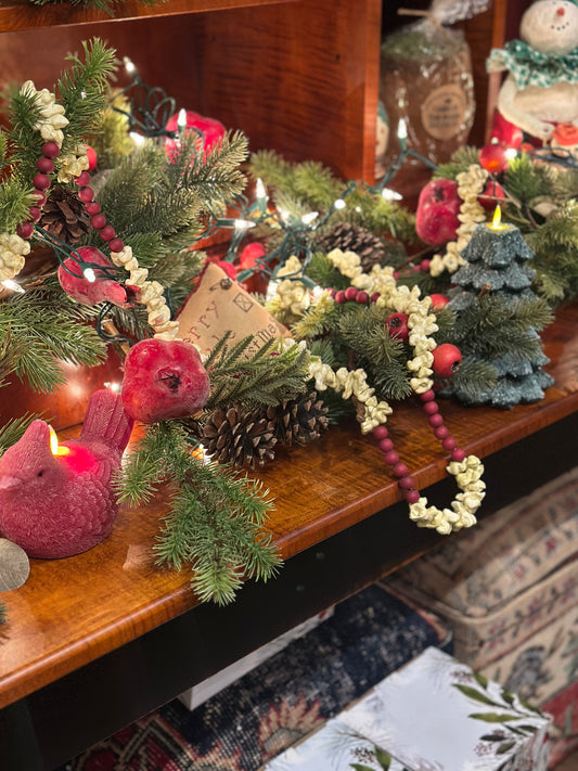 Christmas & Winter Moving Flame Candles