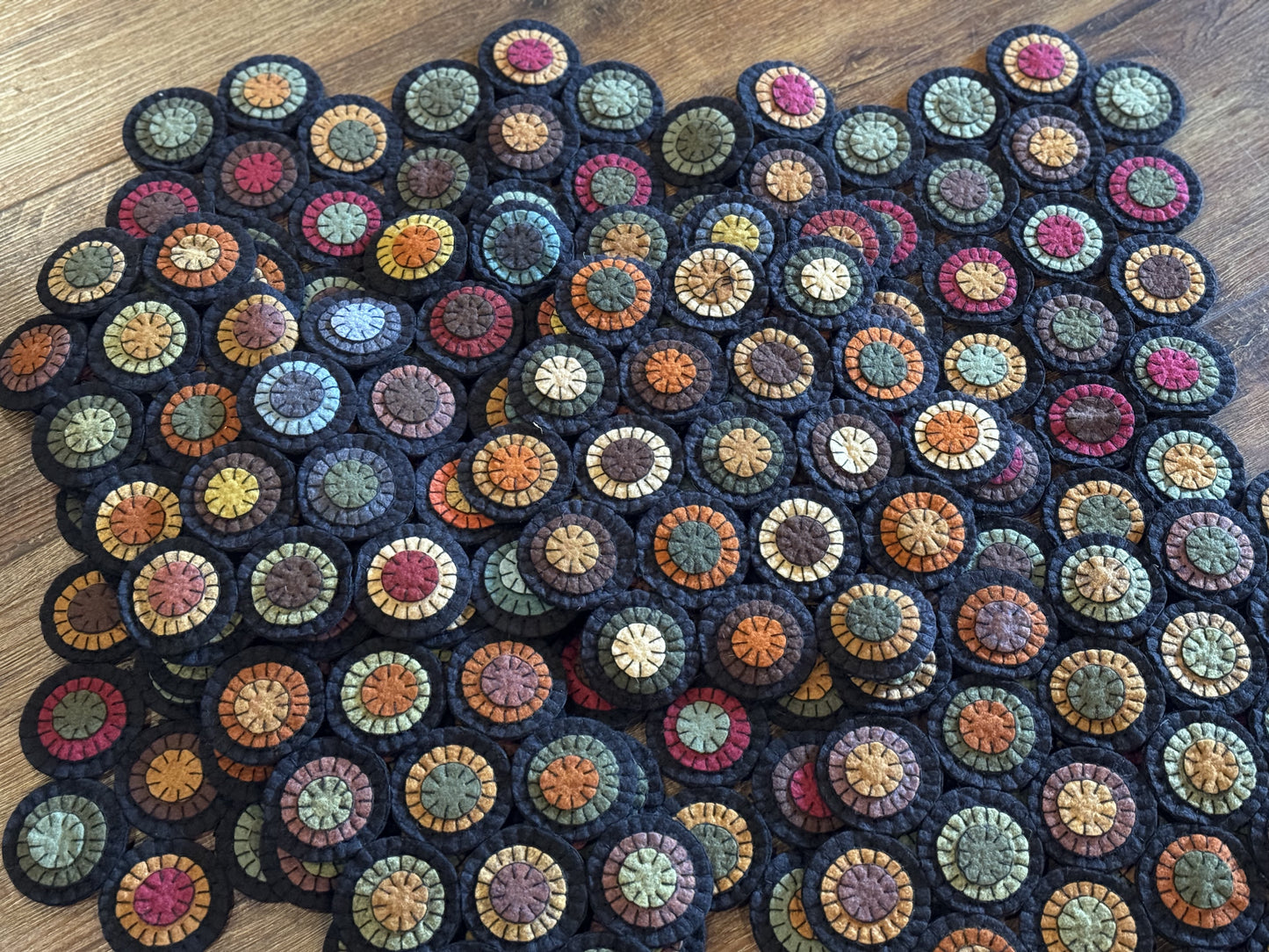 Handmade Penny Runners