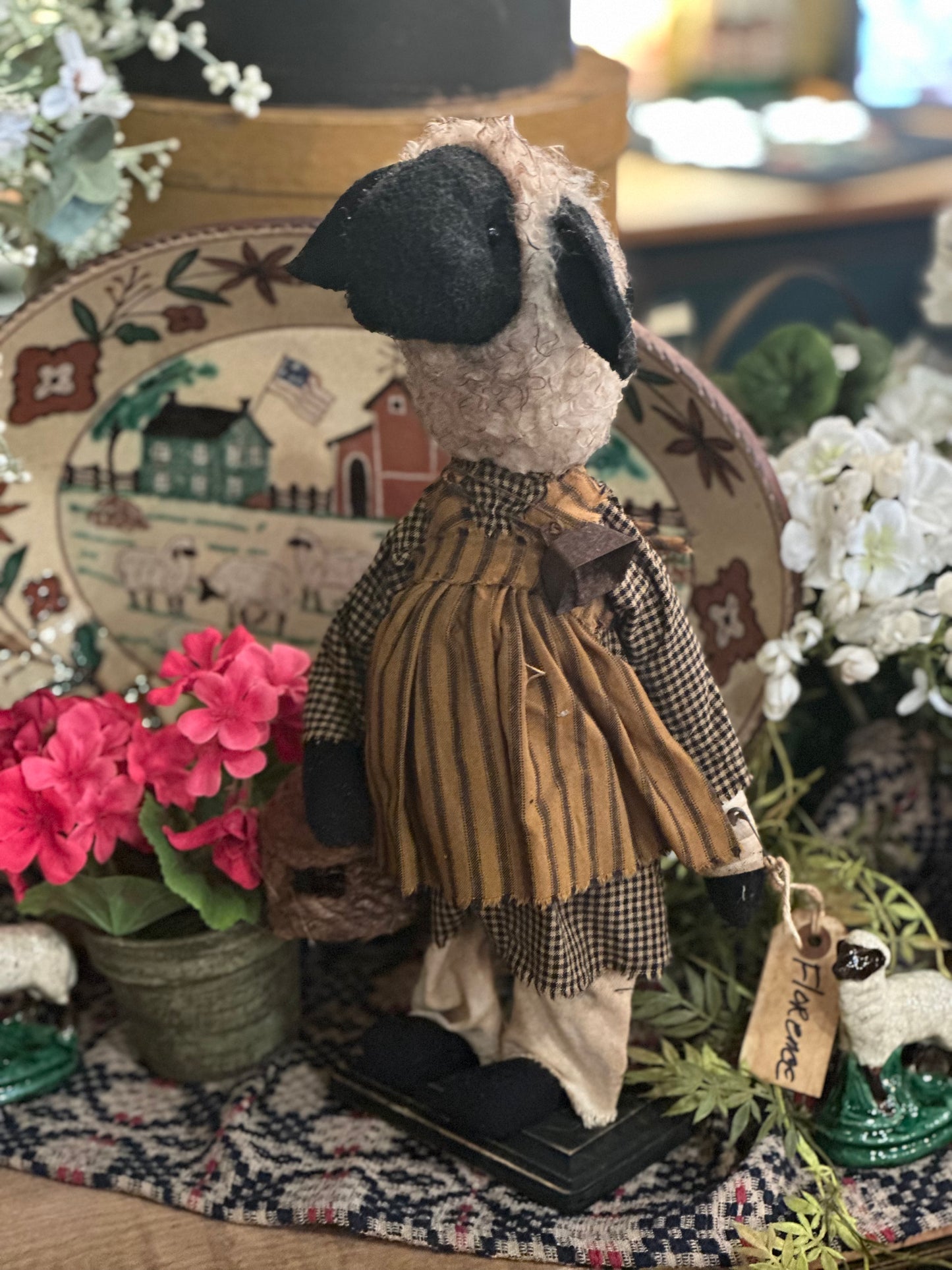 SALE Flock of Sheep Dolls Everyday