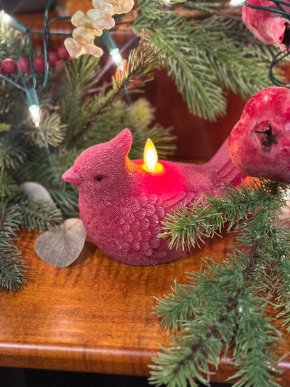 Christmas & Winter Moving Flame Candles