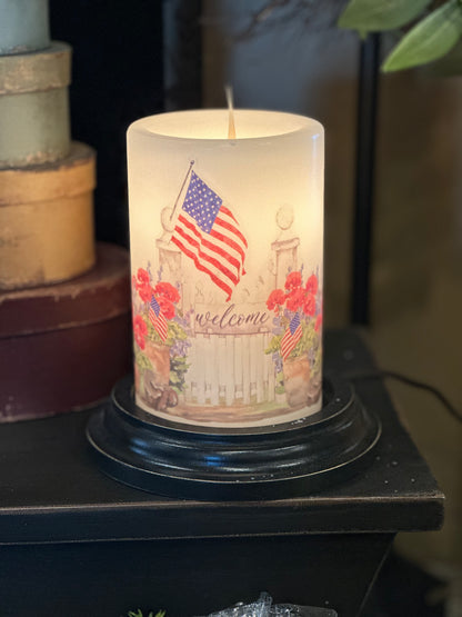 Summer/Everyday Candle Sleeves