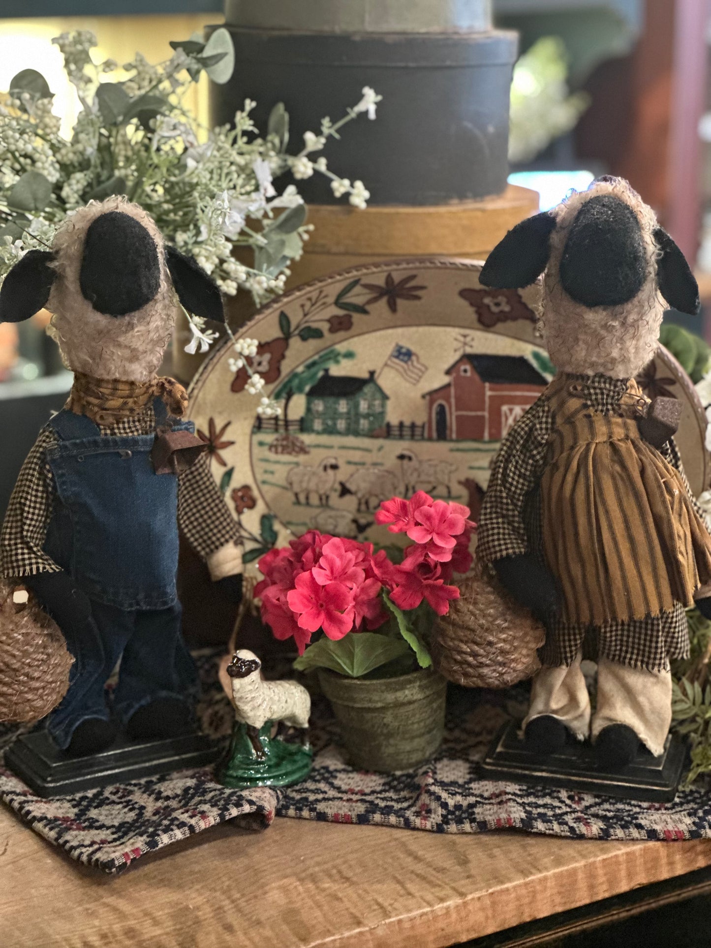 SALE Flock of Sheep Dolls Everyday